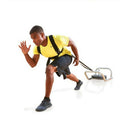 Heavy Duty Sled Harness Vest Fitness Resistance Training Speed Exercise Shoulder