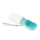 550ml Dog Travel Outdoor Water Drinking Bottle for Outdoor Hiking blue