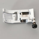 Stainless Steel Zig  Presser Foot (R) for Domestic Home Sewing Machines