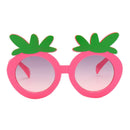 3pcs Kids Lovely Fruit Shape Cartoon Sunglasses Beach Outdoor UV400 Glasses