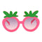 3pcs Kids Lovely Fruit Shape Cartoon Sunglasses Beach Outdoor UV400 Glasses