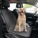 Oxford Waterproof Front Seat Cover for Cars Trucks and Suv Dog Car Seat Cov D4S7