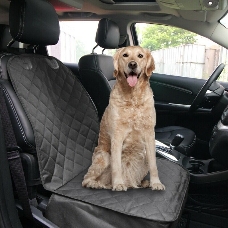 Oxford Waterproof Front Seat Cover for Cars Trucks and Suv Dog Car Seat Cov D4S7