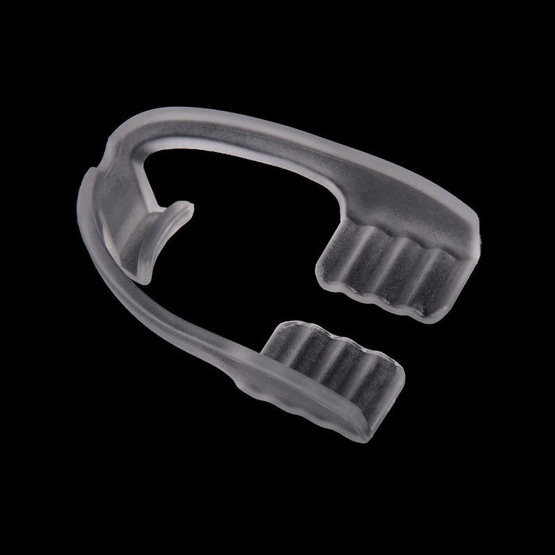1pc Dental mouth guard stop teeth grinding bruxism eliminate clenching sleep Kw