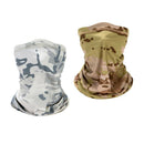 2Pcs Mens Sports Balaclava Soft Dustproof Headscarf Biking UV Protection