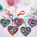 Diamond Painting Keyring Keychains Unique Shining Full Drill RhinestonesRe S8A9