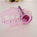 Pink Practical Paper Quilling Tool Curling Winder Tool DIY! Plate Origami U1S7