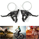 Bicycle Shifter Shift Lever Derailleur for MTB Mountain Bike (3x8 24 Speed) A