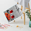 Frameless DIY Cheers Painting By Number Digital Oil Art Picture Decor Craft