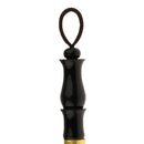 3 Pieces Chinese Calligraphy Wolf Hair Brushes Wooden Shaft for