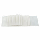 100 x 7mm Clear Hot Melt Glue Sticks Adhesive For Trigger Electic Pack Of 1
