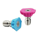 Second Story Quick-Connect Nozzle Tips For Power Washer, Soap And Rinse Jet U2M8