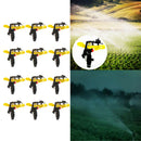 12Pcs Adjustable Lawn Sprinkle Garden Watering Sprinkler Nozzle Head Irrigation