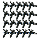 20 Pieces Outdoor Automatic Garden Water Sprinklers, 360 Degree Rotating Sprayer
