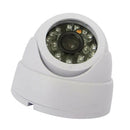 1200TVL Dome Security Camera, Day Night Vision 24 Ir LEDs Outdoor Indoor
