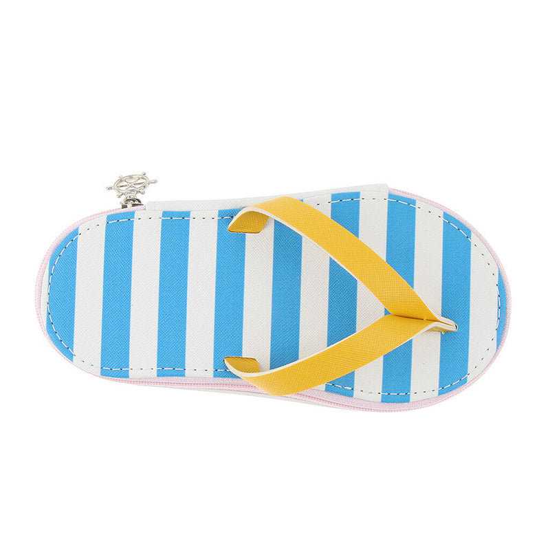 Cute Pencil Case Office & School Supplies Makeup Bags Kids Gift, Blue