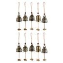10 Pieces Finest Fortune Wind Chime Jingle Handicraft Art Craft Decoration