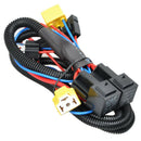 LED Headlight Wiring Harness Halogen H4 Graced Quad Booster Brightening Lin