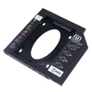 Ultrathin 9.5mm Notebook Laptop PC CD Driver Slot 2.5" HDD SSD Holder Bracket