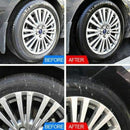 Car Tire Wheel Polish Wax Dedicated Refurbishing Agent Cleaner Coating Poli D5G9