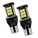 Auto Car 24LED Fog Headlight Bulbs  Hi/Lo Beam Lamps T15 3030