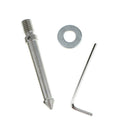 3/8" Thread Replacement Tripod Spikes + 37mm Foot Pads for Benro Manfrotto