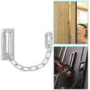 Handy Home Safety Burglarproof Chain Door Guard Security 1x Latches Cabinet