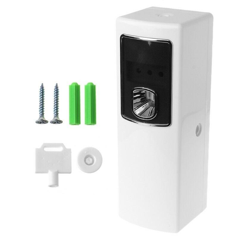 Automatic Perfume LED Light Sensor Aerosol Air Freshener Digital Spray Dispenser