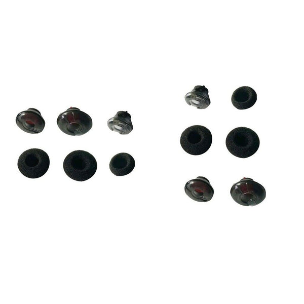2x 3 Pack S/M/L Earbuds Tips / Foam For Plantronics Voyager LEGEND