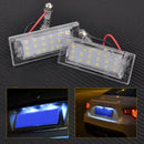 2x 18 LED License Number Plate Light Lamps fit for BMW X5 E53 X3 E83 2000-2015