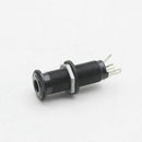 Cylinder Clip End Pin Mono Panel Output Jack Socket for Electric Guitar Hig