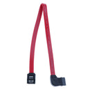 Premium SATA Cable III 6Gbps HDD SDD Data Cable with Locking Latch 12 Inch Red