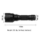 Astrolux C8 XP-L 1300Lumens 7/4modes EDC LED Flashlight L1U1