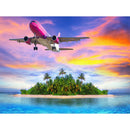 5D Diamond Painting DIY Full Drill Landscape Picture Cross Stitch (K919) A