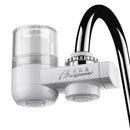 Home Tap Water Filter System Water Faucet Filtration Filter Reminder Change Q0C3