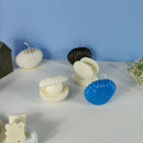 Shell Shaped Candle Mold DIY Soap Candle Making Candle Making Mould Kids Toys