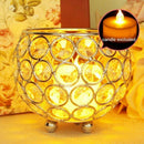 Crystal Tea Light Candle Holders/Candle Shade for Wedding Coffee Table Deco