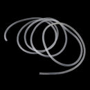 2M x 5mm Clear Soft Plastic Aquarium Air Line Pond Pump Fish Tube Pipe U4N4