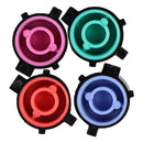 4pcs/set ABXY controller button repair part replacement for PS4 AA T ï¼D