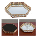 Cosmetics Tray Perfume Collection Tray for Arranging Perfume Jewelry Makeup