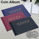 240 Coin Holder Collection Storage Collecting Money Penny Pockets Album Book