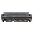 SEB-8482 SAS 22 Pin to 7 Pin + 15 Pin SATA Hard Disk Drive Raid Plug Adapter %ã€Š