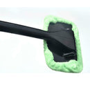 1pc Windshield Wiper Brush Microfiber Car Window Cleaner with Spray Bottle
