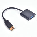 Displayport DP Male To VGA Female Adapter Display Port Cable Converter J Cy