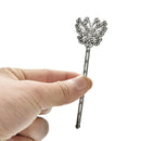 10X Plated Toys Girls Accessories Play House Toys Princess Wand for s3C
