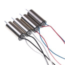 4Pcs 4x CL 8520 8.5x20mm CW & CCW Coreless Motor for 90mm-150mm DIY Micro FPV LJ