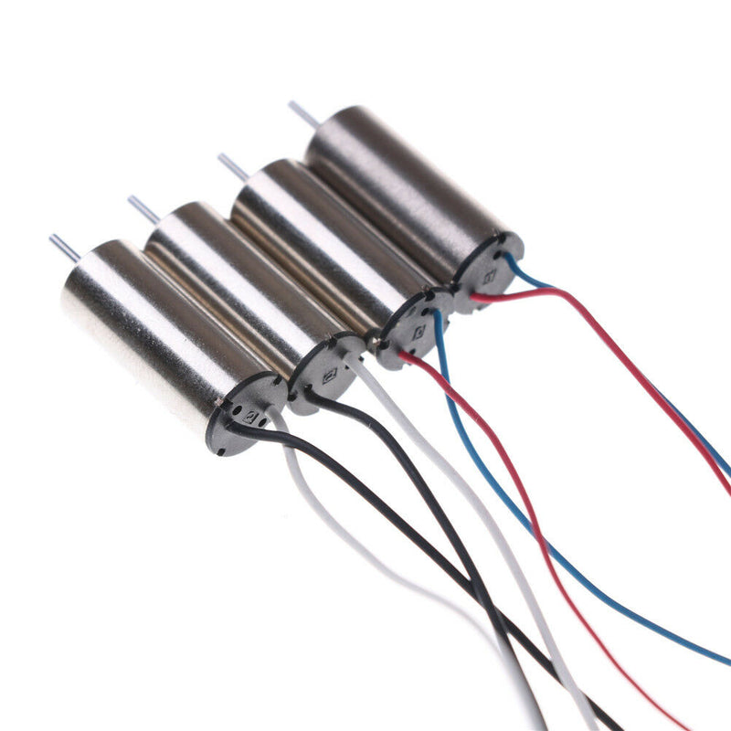 4Pcs 4x CL 8520 8.5x20mm CW & CCW Coreless Motor for 90mm-150mm DIY Micro FPV LJ