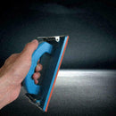 Handheld Sandpaper Frame Hand Grip Sandpaper Frame Holder for Abrasive P0Y7 B5Q4