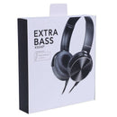 Kubite 3.5mm Stereo Headset Wired Headset On Ear Music headphone with Micro