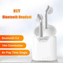 H17T TWS Wireless Bluetooth 5.0 Heavy Bass Stereo Earphones with Charging Case